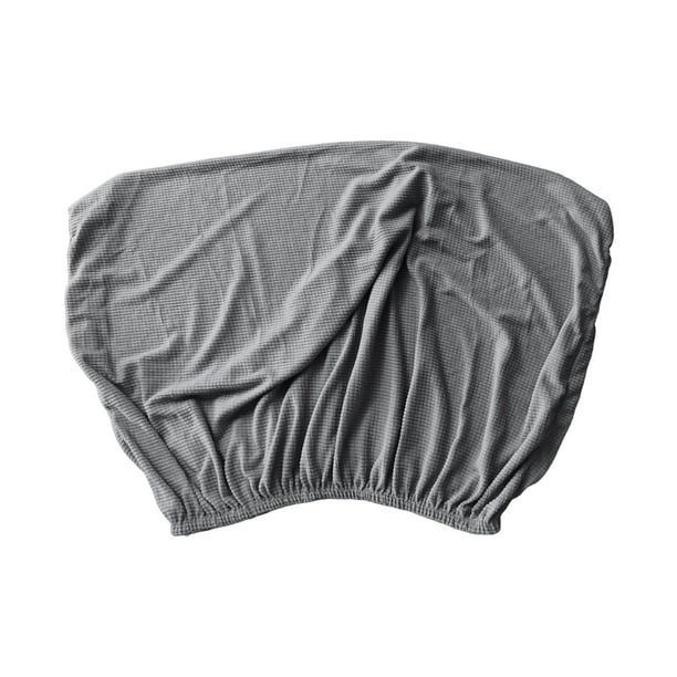 Funda para cabecera de cama de 47'', color liso, suave, moderna, tapizada Gris