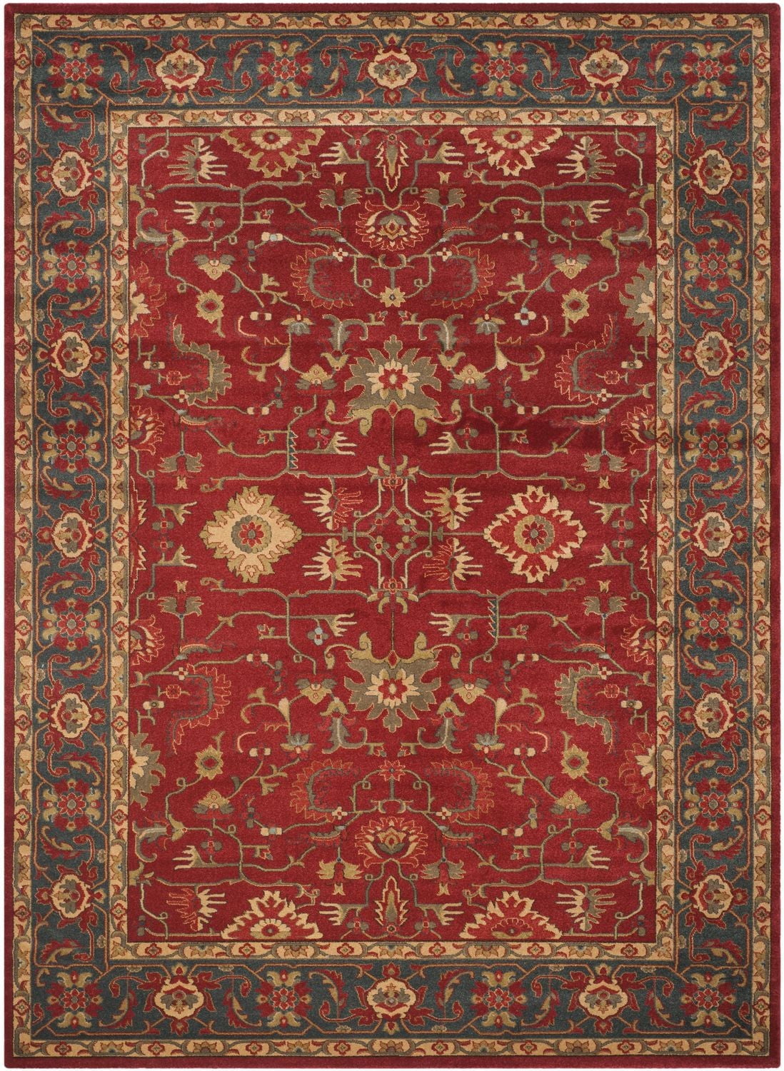 Safavieh Mahal Bentley Floral Bordered Area Rug