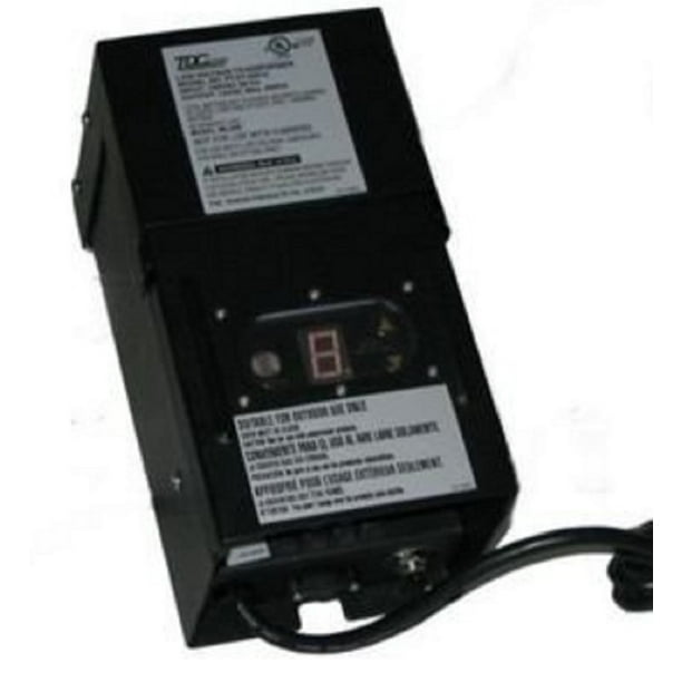 Intermatic MALIBU ML200 PTST-20012 12 Volt 200W Landscape Transformer