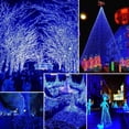 thumbnail image 4 of Luces Solares en Cadena BHCLIGHT 200 LED 24m 8 Modos Azul Paquete de 2, 4 of 9