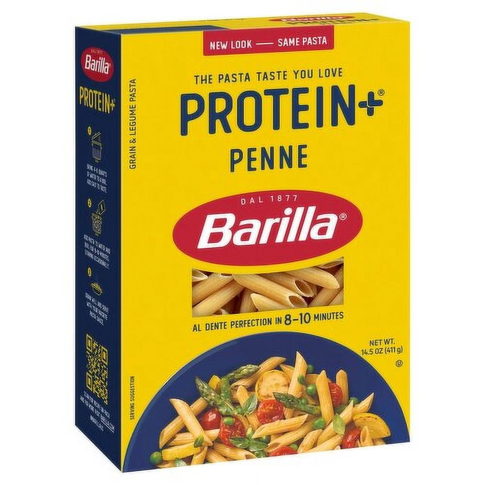 2 Pack - Barilla Protein Plus Pasta Penne 14.5 oz Package May Vary