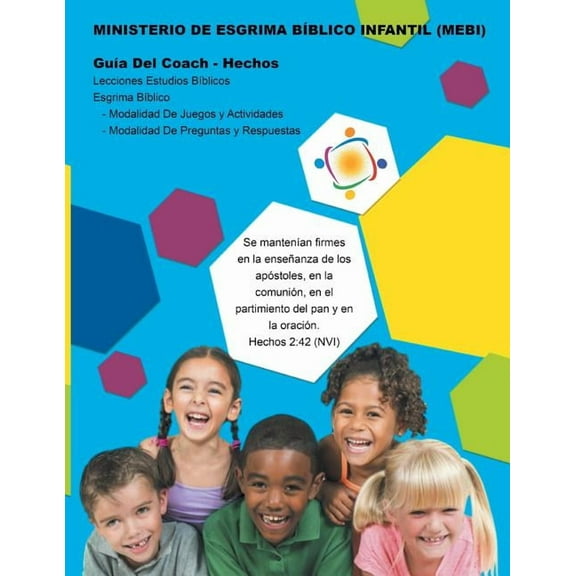 Ministerio Esgrima Biblico Infantil, Guia - Hechos (Paperback)