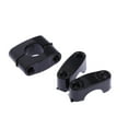 thumbnail image 5 of yotijar 6x1 Pair 22mm Black CNC Alloy Handlebar Riser Mount Clamp Adapter Universal 6 Pcs, 5 of 8