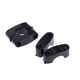thumbnail image 5 of Adaptador de abrazadera para manillar Zulema Negro de Aleación CNC 2x1 Par 22 Mm, 5 of 8