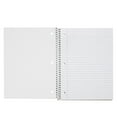 thumbnail image 3 of Spiral Wide Ruled Notebook, 3 of 6