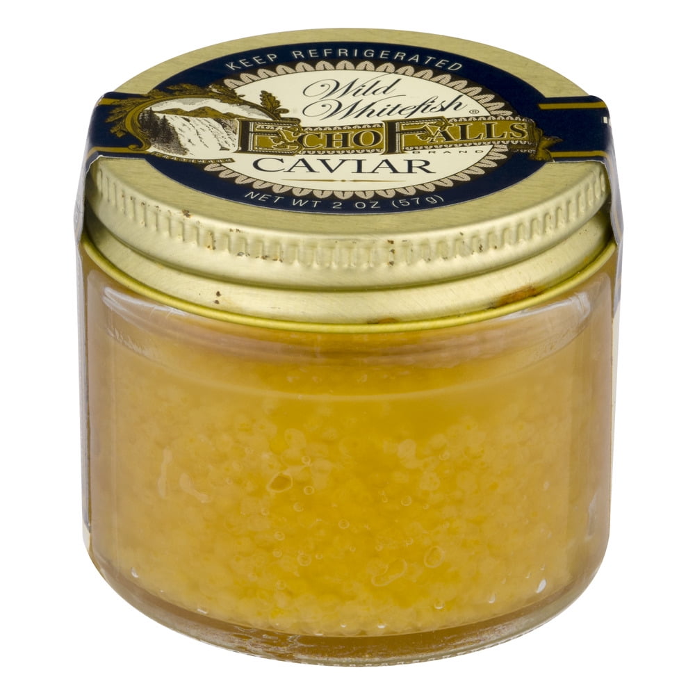 Echo Falls Wild Caught Caviar, 2.0 OZ by Ocean Beauty Seafoods, LLC