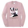 thumbnail image 2 of If It's Not an Australian Shepherd It's Just a Dog Gift | Mens Dog Lover Long Sleeve T-Shirt, Light Pink, Medium, 2 of 3