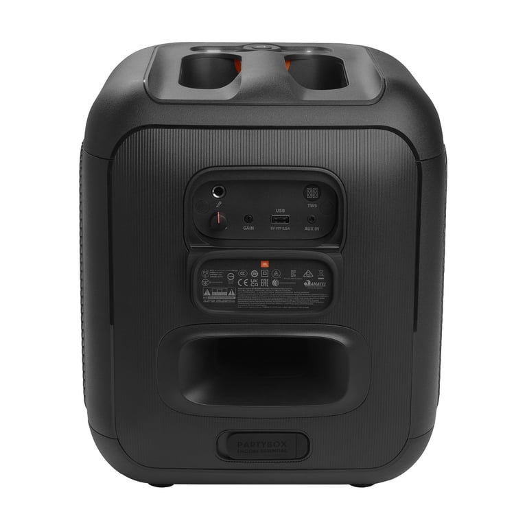 JBL PartyBox Encore Essential Portable Bluetooth Speaker, Black
