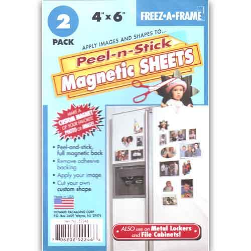 Freez A Frame 52246 Magnetic 4X6 Photo Frame With Peel-N-Stick Sheets - image 3 of 5