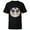 Black, variant on Disney The Nightmare Before Christmas Jack Sugar Skull - Short Sleeve T-Shirt for Kids - Customized-Red