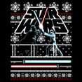 thumbnail image 2 of Men's Star Wars: A New Hope Saber Ugly Christmas  Sweatshirt, 2 of 4
