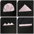 thumbnail image 6 of 5 Pieces Assorted Mens Silk Pocket Square Handkerchiefs Set Lot 32, 6 of 7