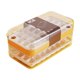 thumbnail image 2 of ¡Descuentos por Doquier!, Bandeja de hielo Moldes de hielo con tapa y recipiente para enfriar cócteles Bebidas de whisky Café Máquina de hielo fácil de liberar Akmoler, 2 of 9