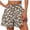 Khaki, variant on LEBONYARD Shorts for Women Clearance $5,Women's Shorts with a Modern Twist,Women's Summer Solid Color High Waisted Shorts with Floral Pleated Hem Casual Shorts White M