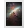 thumbnail image 1 of Murdock, Ramona 17x24 White Modern Wood Framed Museum Art Print Titled - Starry Starry Night, 1 of 4