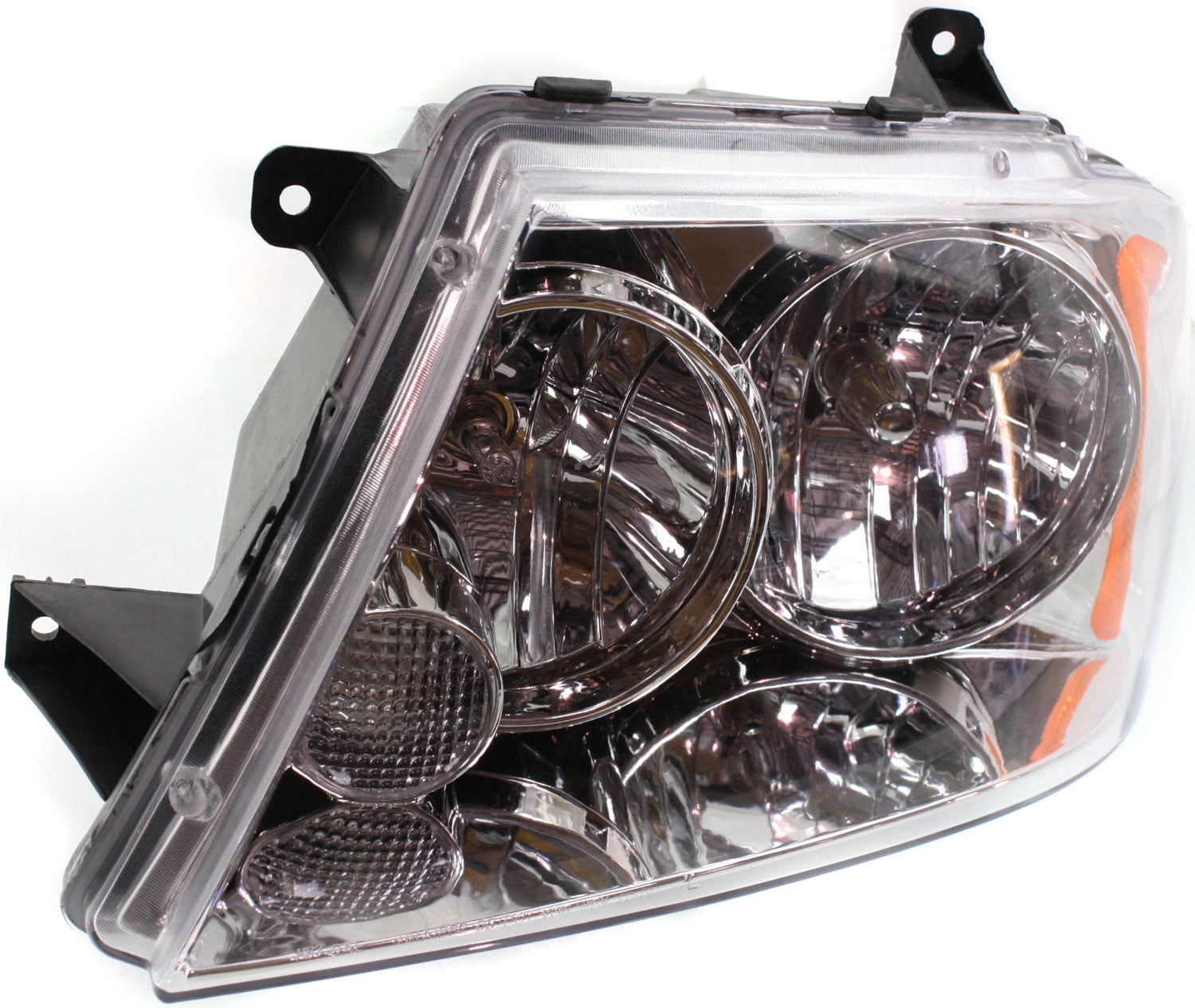 Headlight Compatible With 2004-2006 Lincoln Navigator Left Driver Halogen With bulb(s)