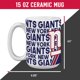 thumbnail image 4 of Rico Industries Nfl Football New York Giants Taza De Café De Cerámica Blanca De 15 Onzas Para Fanáticos De La Nfl, 4 of 5