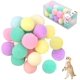 thumbnail image 1 of Juguete para gatos de 20 piezas, juguete interactivo para gatos, bolas de juguete para gatos de 3 cm, juguete suave para perros y gatos, juguete colorido para gatos, bolas coloridas para gatos, jugue JAMW Sencillez, 1 of 5
