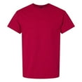 thumbnail image 6 of Gildan Ultra Cotton T-Shirt for Men, Short Sleeve Crewneck Tee, 100% Cotton, Antique Cherry Red, S, 6 of 6