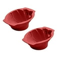 thumbnail image 1 of Oleegame Moule à Biscuits 2 Pcs Silicone Cuisson Silicone Cœur Halloween Cuisson Gâteau Silicone Cœur Gâteau Silicone Halloween Cuisson Gâteau Chocolat Rouge, 1 of 5