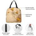 thumbnail image 4 of Sikiie Lunch Bag for Women & Men Adult Insulated Lunch Box, Food Lunch Containers Lunch Tote Bags for Work, Travel, Outdoor, 4 of 8