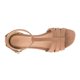 thumbnail image 4 of Sandalia con Tacón Marca RBCOLLECTION Exterior Sintético Color Café RBCOLLECTION 101403, 4 of 4