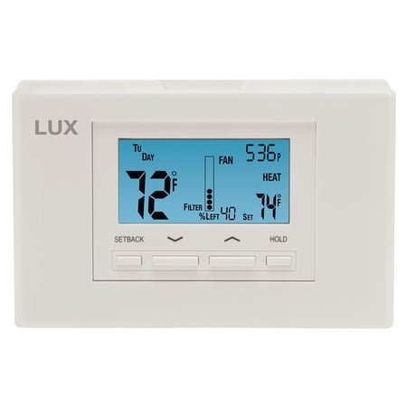 Lux LTX1500U-A04 5-1-1 Day Programmable Thermostat