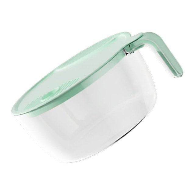 Billuyoard Tablero de drenaje de malla para almacenamiento de arroz de grado alimenticio no tóxico Amplia aplicación Filtro de fijación de Organizadores de utensilios de cocina Verde,S S