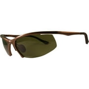 Solar Bat AL XZ Polarized Sunglasses, Amber