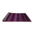 thumbnail image 2 of Ahgly Company Indoor Rectangle Abstract Purple Modern Area Rugs, 2' x 5', 2 of 4