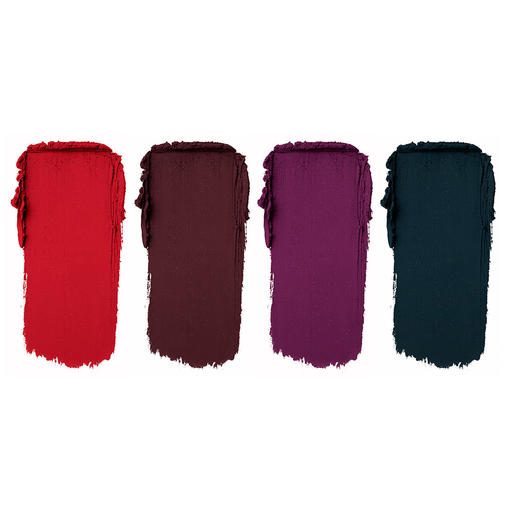 NYX Professional Makeup Licorice Lane Suede Matte Lip Set, 4 Lipsticks - image 5 of 5
