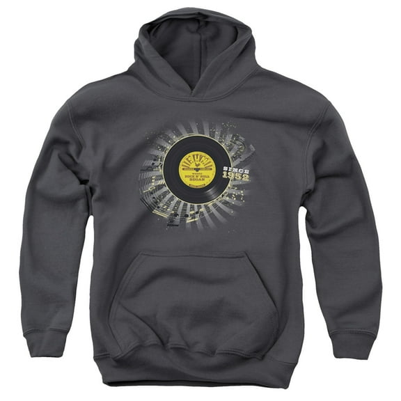 Sun - Established - Youth Hooded Sweatshirt - Medium