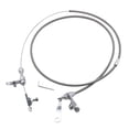thumbnail image 1 of Transmisión Kickdown Trans Irfora Reemplazo para Ford C6 Cable trenzado inoxidable Kick Down Transmisión Kickdown Trans C-6 Detent Irfora Transmisión Kickdown Trans, 1 of 6