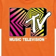 thumbnail image 3 of MTV Logo - Optical 80S - Toddler And Youth Short Sleeve Graphic T-Shirt, 3 of 5