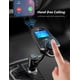 thumbnail image 4 of Transmisor FM Bluetooth para coche Nulaxy KM18 con pantalla de 1,44 pulgadas, 4 of 7