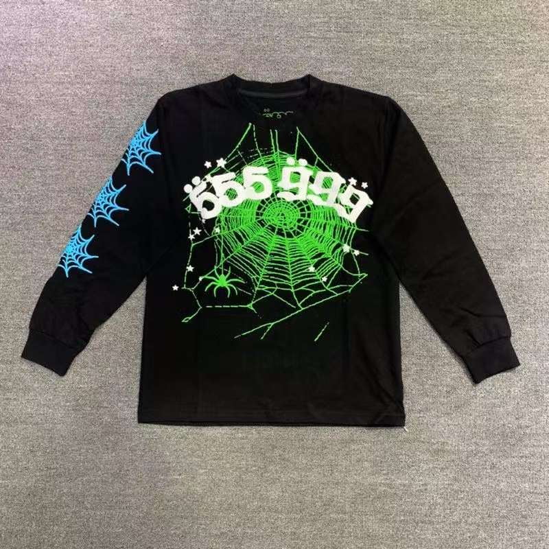 トップス sp5der SPIDER Young Thug 5555555 Hoodie 2021 Sp5der Young Thug 555555 Hoodie Men Women High Quality