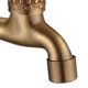 thumbnail image 3 of Grifo de Agua Baoblaze Del Fregadero Amarillo Del Oro Montado En Pared, 3 of 8