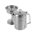 thumbnail image 2 of HBFAGFB 9-Cup Stainless Steel Camping Coffee Pot, Outdoor Percolator for Hiking, RV Travel, 2 of 3