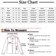 thumbnail image 3 of asdoklhq Womens Plus Size Clearance,Women Printed Mid-length Sleeves Stand-up Collar Casual Loose Shirt Tops, 3 of 5