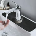thumbnail image 7 of Vsdgher Astronaut Sitting On Mercury Planet Kitchen Sink Splash Guard Faucet Mat -1 PC Super Absorbent Fast Drying Mat Sink Gadgets-Splash, Bathroom,Sink Mat,(15" X 5.5" ), 7 of 7