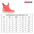 thumbnail image 7 of XTRATUF Little Kids 4in ADB Coral Ankle Deck Boots, Size: 11 (XKAB401C-11), 7 of 7