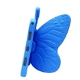 thumbnail image 3 of ELEHOLD Cute Kids Case for iPad 9th/8th/7th Generation 10.2" (2021/2020/2019) / Air 3rd Gen/Pro 10.5 Kids Friendly EVA Butterfly Design Kickstand Heavy Duty Rugged Shockproof Protective Case,Blue, 3 of 7