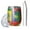 Colorful Cartoon Dinosaurs-1, variant on 12oz Stemless Wine Tumblers Colorful Cartoon Dinosaurs Volcanoes Pattern Vacuum Insulated Stainless Steel Travel Tumbler Cups Mug with Lid and Straw for Champaign,Cocktail,Beer with Cleaning Brush