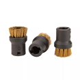 thumbnail image 3 of Karcher SC Steam Cleaner Round Brass Brush Set – 3-Pack, 3 of 4