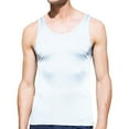 thumbnail image 2 of Workout Tank Tops Men Lightweight Breathable Silky Muscle Sleeveless Shirt Athletic Running Gym Tanks, 2 of 6