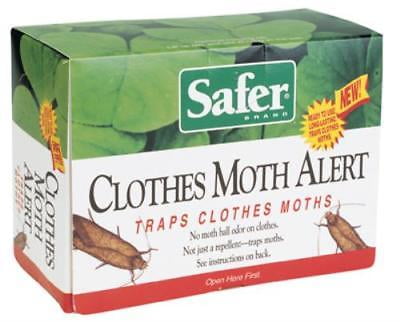 Safer Clothes Moth Alert Trap 2PK - Walmart.com