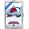 thumbnail image 2 of NHL Colorado Avalanche - Logo 17 Wall Poster, 22.375" x 34" Framed, 2 of 4