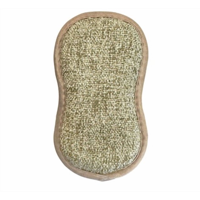 Paquete de 5 esponjas de microfibra for lavavajillas, paños de cocina absorbentes y gruesos de doble cara, esponjas for lavar platos y fregar ollas, borradores mágicos
