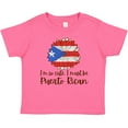 thumbnail image 3 of Inktastic I'm So Cute, I Must Be Puerto Rican Sunflower Boys or Girls Baby T-Shirt, 3 of 5