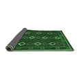 thumbnail image 2 of Ahgly Company Indoor Rectangle Oriental Emerald Green Traditional Area Rugs, 8' x 10', 2 of 4